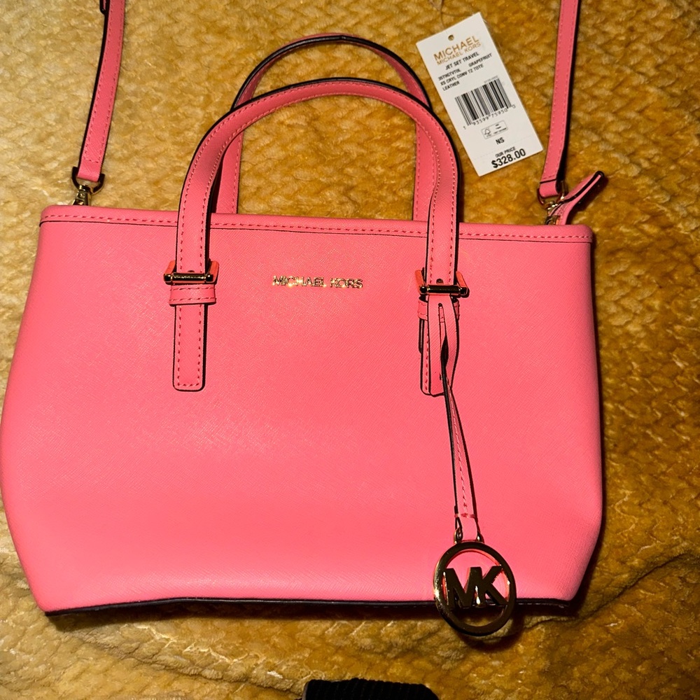 MK mini tote and crossbody